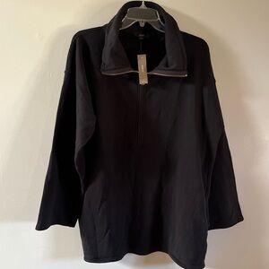 NWT J.Crew Half-zip Sweater with Pockets Mens